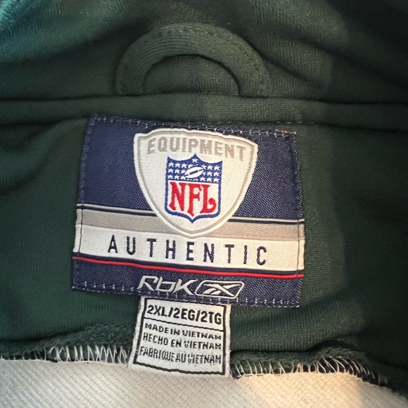 Jets Men’s Zip Up Jacket - Picture 3 of 3